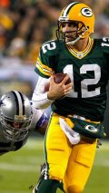 Aaron Rodgers iPhone 6s Plus Wallpaper