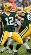 Aaron Rodgers iPhone 7 Plus Wallpaper