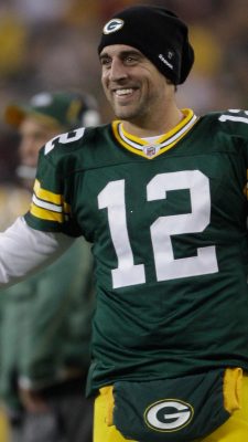 Aaron Rodgers iPhone 7 Wallpaper With high-resolution 1080X1920 pixel. Download and set as wallpaper for Apple iPhone X, XS Max, XR, 8, 7, 6, SE, iPad, Android