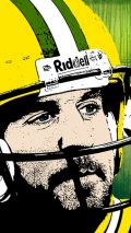 Aaron Rodgers iPhone Wallpaper