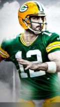 Aaron Rodgers iPhone X Wallpaper