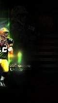 Aaron Rodgers iPhone XR Wallpaper