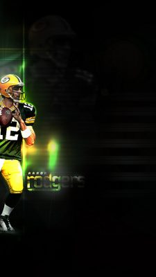 Aaron Rodgers iPhone XR Wallpaper With high-resolution 1080X1920 pixel. Download and set as wallpaper for Apple iPhone X, XS Max, XR, 8, 7, 6, SE, iPad, Android