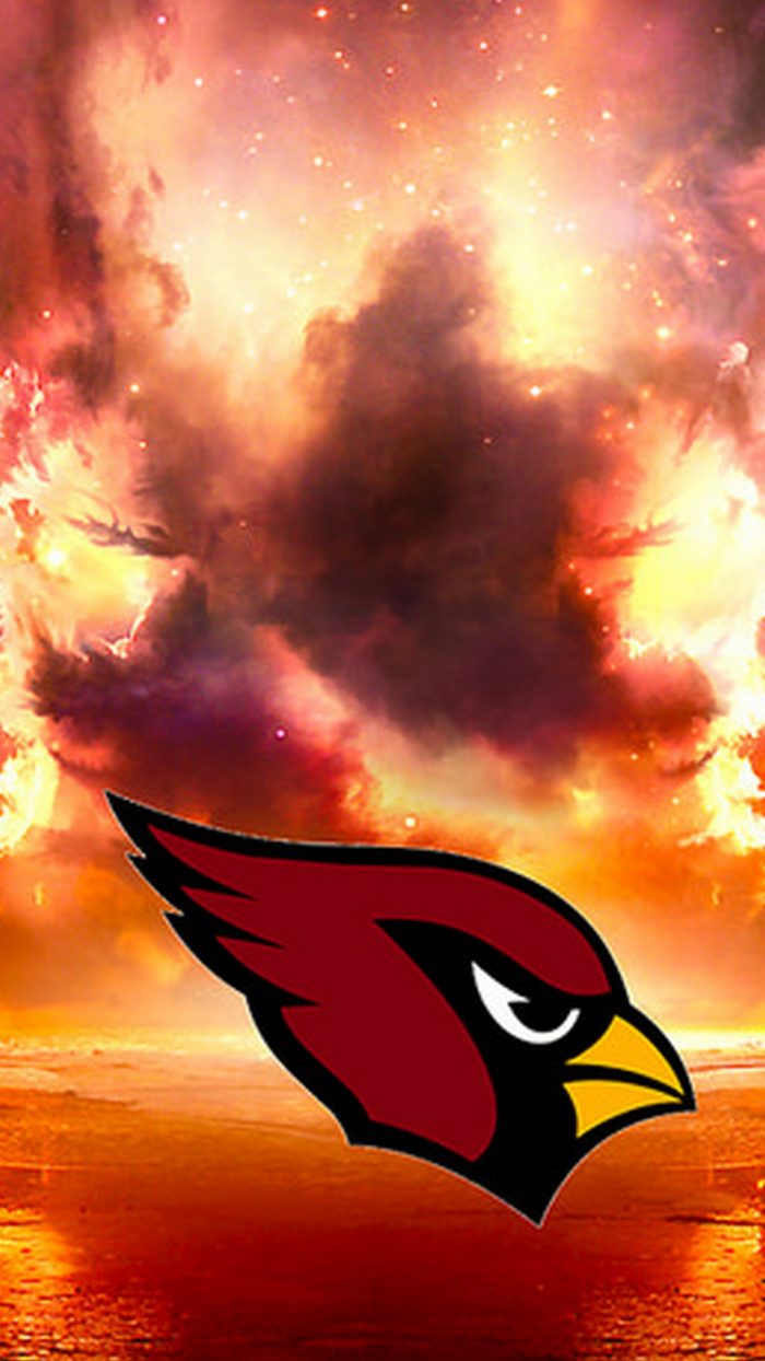 Arizona Cardinals iPhone Screen Lock Wallpaper - 2020 NFL Wallpaper