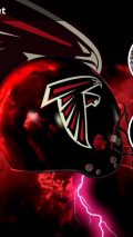 Atlanta Falcons iPhone 8 Plus Wallpaper