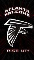 Atlanta Falcons iPhone 8 Wallpaper