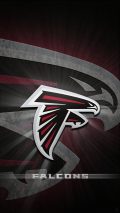 Atlanta Falcons iPhone Home Screen Wallpaper