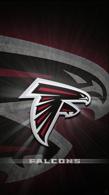 Atlanta Falcons iPhone Home Screen Wallpaper With high-resolution 1080X1920 pixel. Download and set as wallpaper for Apple iPhone X, XS Max, XR, 8, 7, 6, SE, iPad, Android