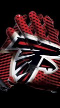 Atlanta Falcons iPhone Screen Lock Wallpaper