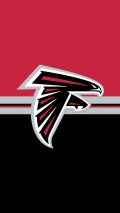 Atlanta Falcons iPhone Wallpaper Lock Screen