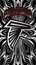 Atlanta Falcons iPhone X Wallpaper