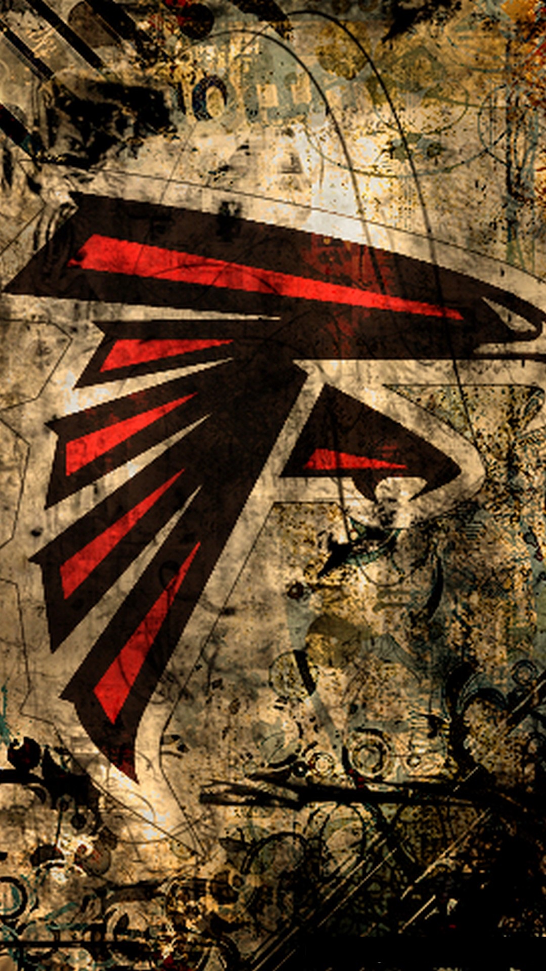 Atlanta Falcons iPhone XS Wallpaper With high-resolution 1080X1920 pixel. Download and set as wallpaper for Apple iPhone X, XS Max, XR, 8, 7, 6, SE, iPad, Android