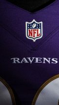 Baltimore Ravens iPhone Wallpaper Design