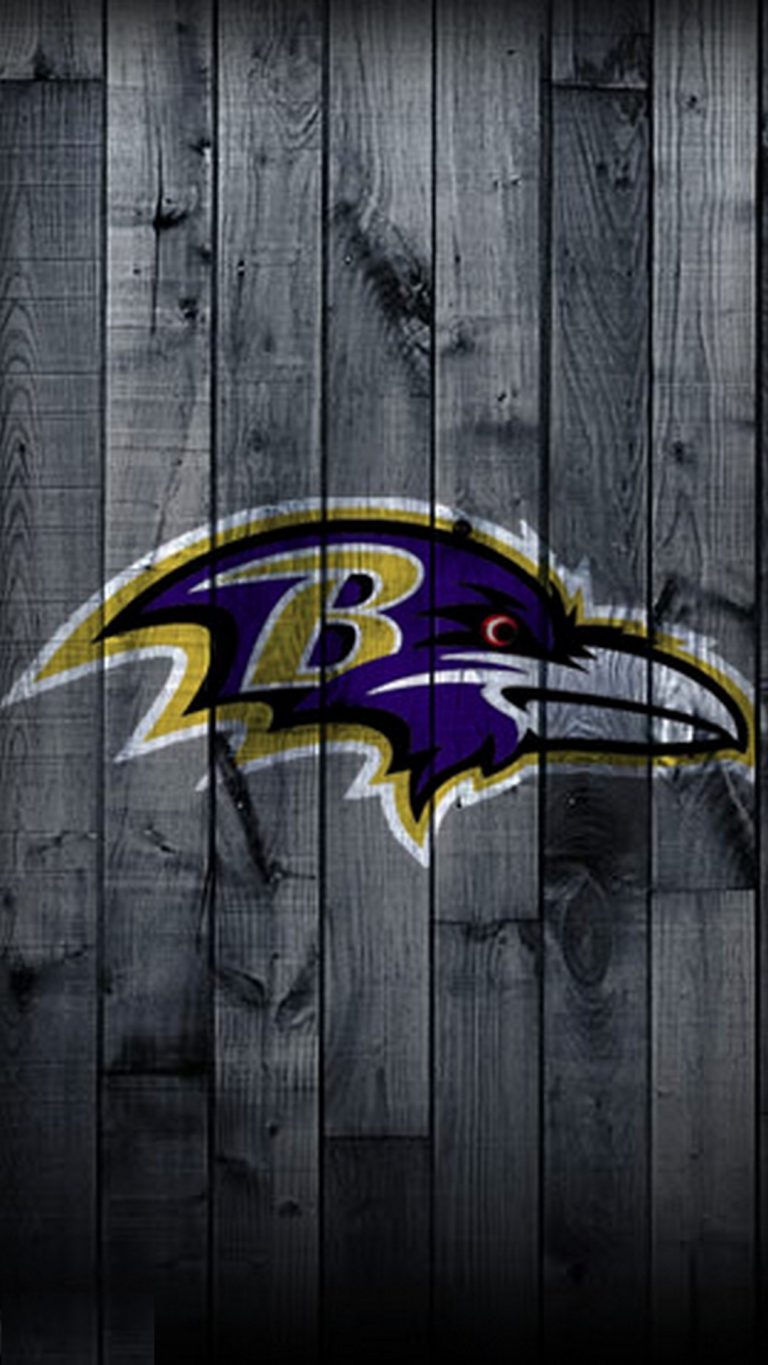 Baltimore Ravens iPhone Wallpaper Home Screen - 2021 NFL Wallpaper
