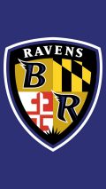 Baltimore Ravens iPhone X Wallpaper