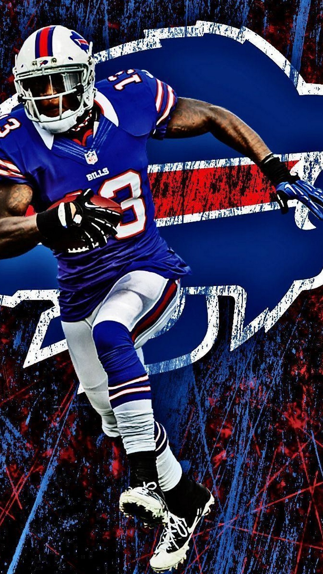 Buffalo Bills iPhone Wallpaper Lock Screen With high-resolution 1080X1920 pixel. Download and set as wallpaper for Apple iPhone X, XS Max, XR, 8, 7, 6, SE, iPad, Android