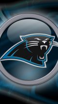 Carolina Panthers iPhone Wallpaper