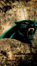 Carolina Panthers iPhone Wallpaper Design