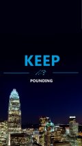 Carolina Panthers iPhone Wallpaper in HD