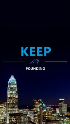 Carolina Panthers iPhone Wallpaper in HD With high-resolution 1080X1920 pixel. Download and set as wallpaper for Apple iPhone X, XS Max, XR, 8, 7, 6, SE, iPad, Android