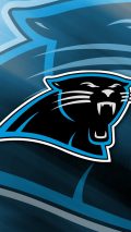Carolina Panthers iPhone X Wallpaper