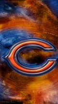 Chicago Bears iPhone 6 Plus Wallpaper