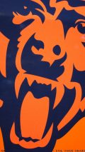 Chicago Bears iPhone 8 Plus Wallpaper