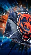 Chicago Bears iPhone Home Screen Wallpaper