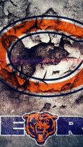 Chicago Bears iPhone Screen Lock Wallpaper