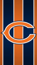 Chicago Bears iPhone Wallpaper