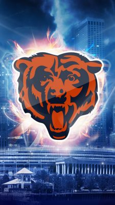Chicago Bears iPhone Wallpaper Design With high-resolution 1080X1920 pixel. Download and set as wallpaper for Apple iPhone X, XS Max, XR, 8, 7, 6, SE, iPad, Android