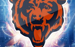 Chicago Bears iPhone Wallpaper Design With high-resolution 1080X1920 pixel. Download and set as wallpaper for Apple iPhone X, XS Max, XR, 8, 7, 6, SE, iPad, Android