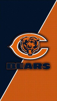 Chicago Bears iPhone Wallpaper HD With high-resolution 1080X1920 pixel. Download and set as wallpaper for Apple iPhone X, XS Max, XR, 8, 7, 6, SE, iPad, Android