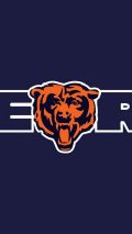 Chicago Bears iPhone Wallpaper Home Screen