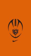 Chicago Bears iPhone X Wallpaper
