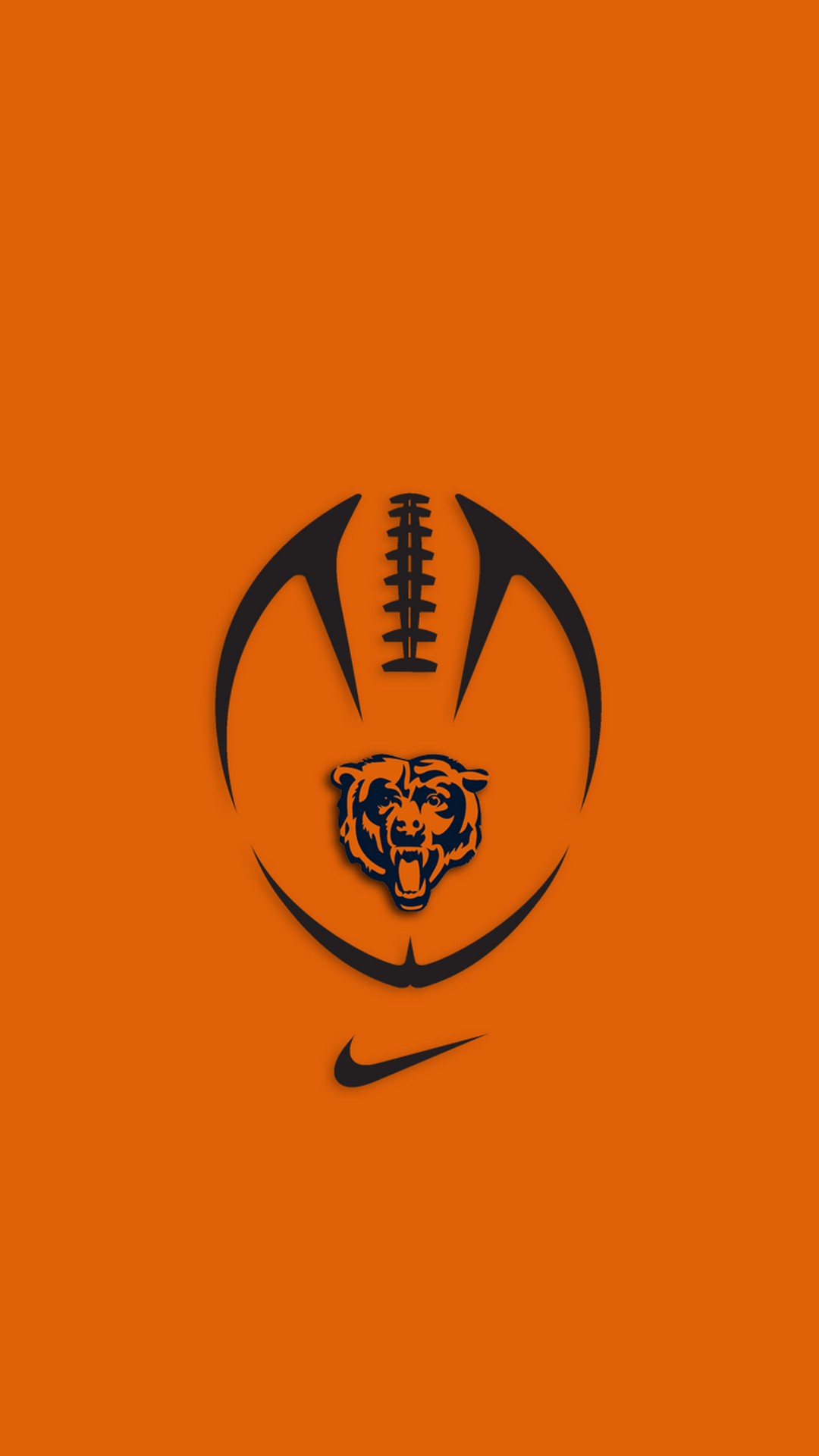 Chicago Bears iPhone X Wallpaper With high-resolution 1080X1920 pixel. Download and set as wallpaper for Apple iPhone X, XS Max, XR, 8, 7, 6, SE, iPad, Android