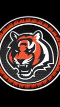 Cincinnati Bengals iPhone 8 Plus Wallpaper