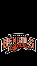 Cincinnati Bengals iPhone Wallpaper Design