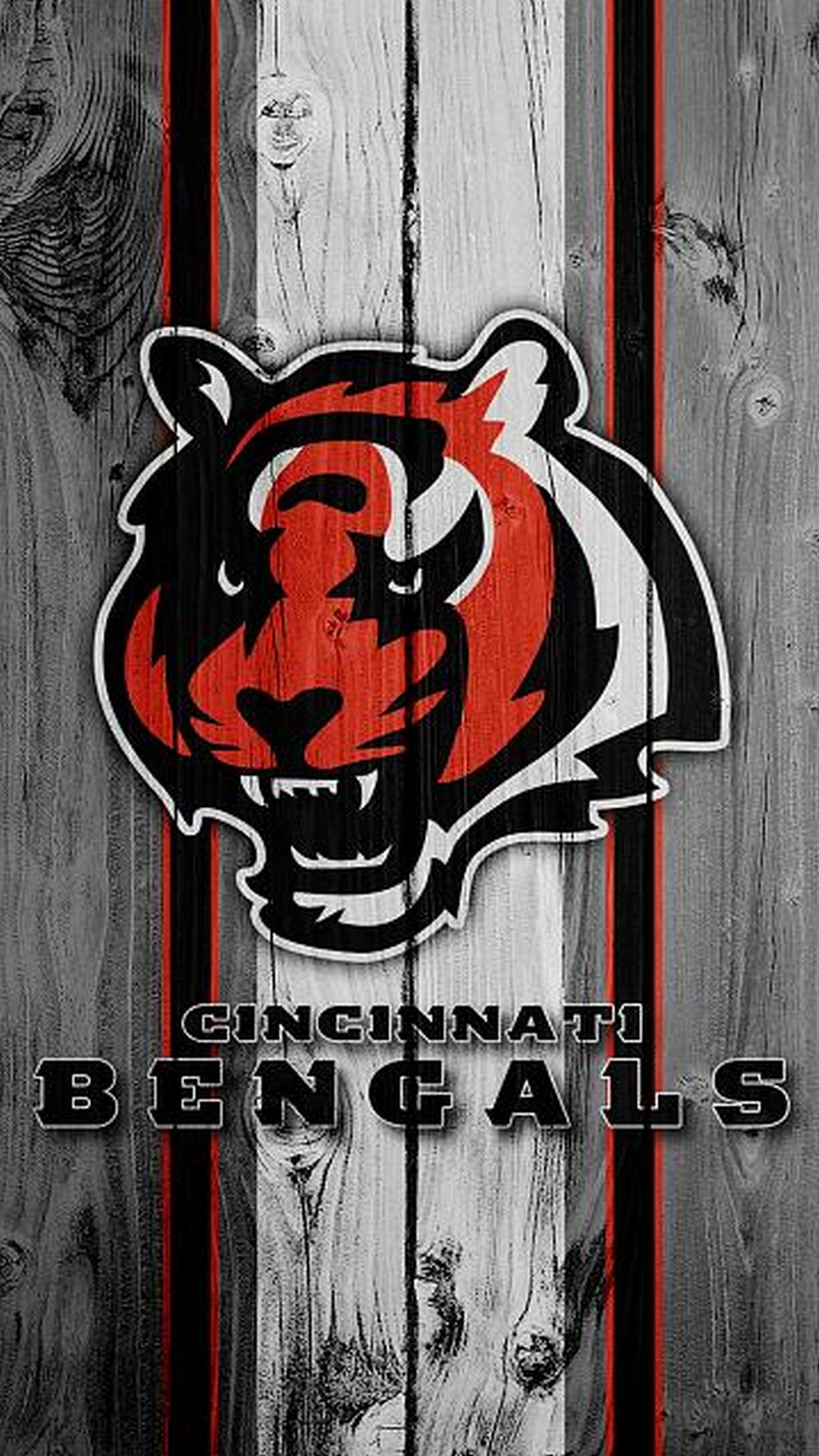 Cincinnati Bengals iPhone Wallpaper Lock Screen - NFL Backgr