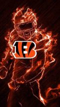 Cincinnati Bengals iPhone X Wallpaper