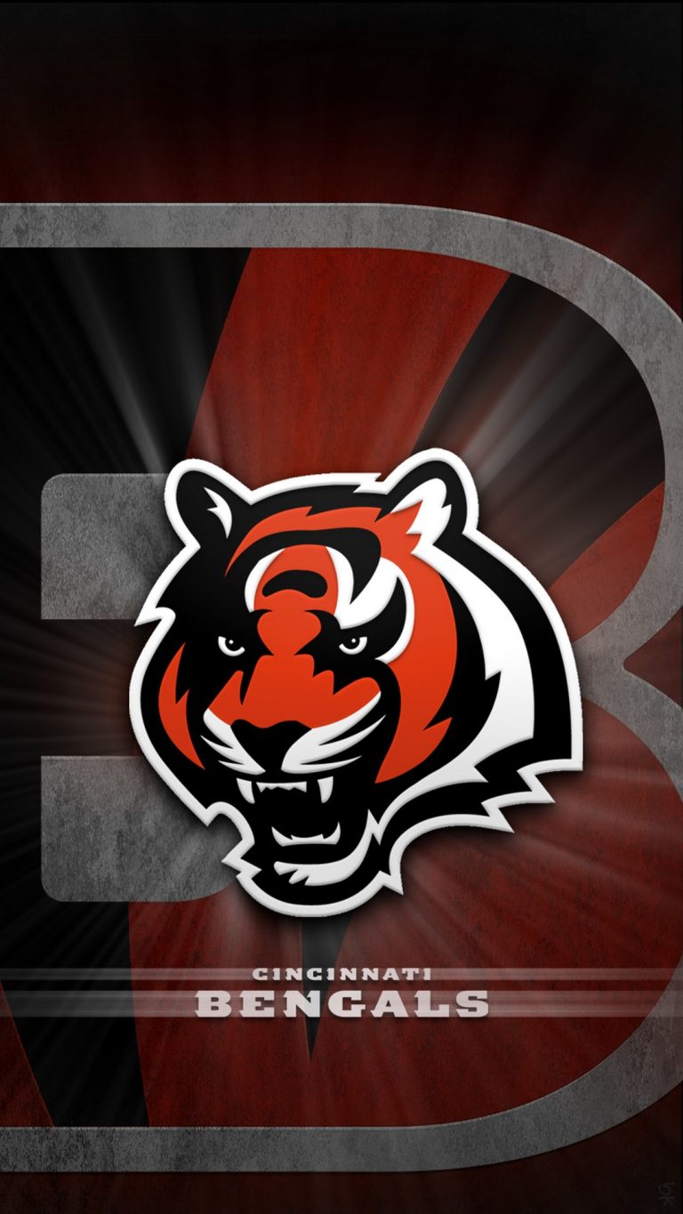 Cincinnati Bengals iPhone XS Wallpaper NFL Backgrounds