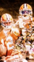 Cleveland Browns iPhone 7 Wallpaper