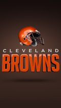 Cleveland Browns iPhone 8 Plus Wallpaper