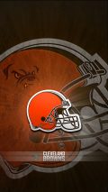 Cleveland Browns iPhone Wallpaper Design