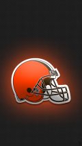 Cleveland Browns iPhone X Wallpaper