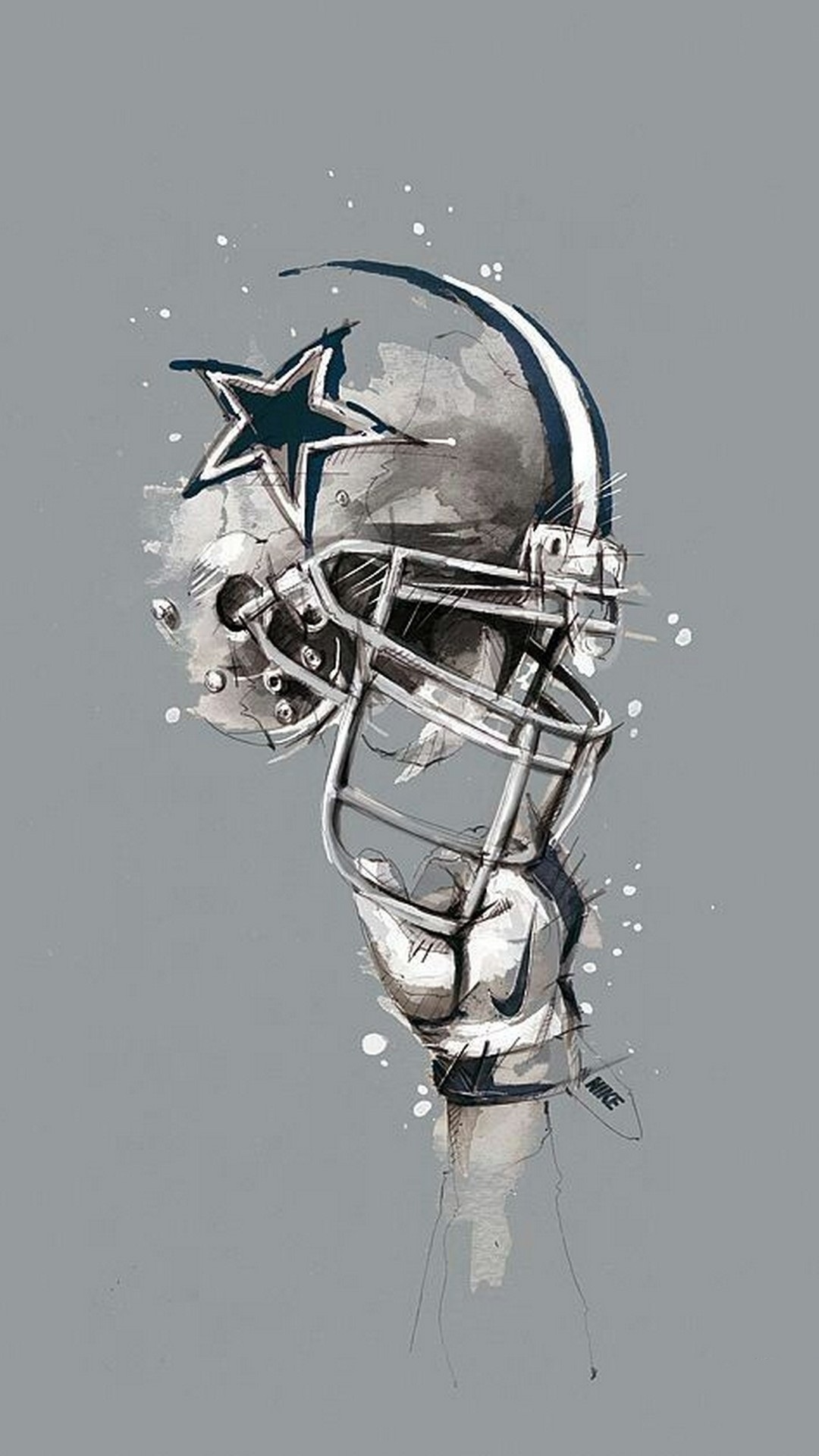 Dallas Cowboys iPhone Wallpaper in HD With high-resolution 1080X1920 pixel. Download and set as wallpaper for Apple iPhone X, XS Max, XR, 8, 7, 6, SE, iPad, Android