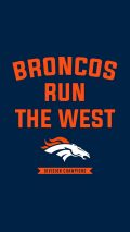 Denver Broncos iPhone 7 Plus Wallpaper