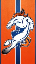 Denver Broncos iPhone XS Wallpaper