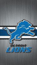 Detroit Lions iPhone Screen Lock Wallpaper