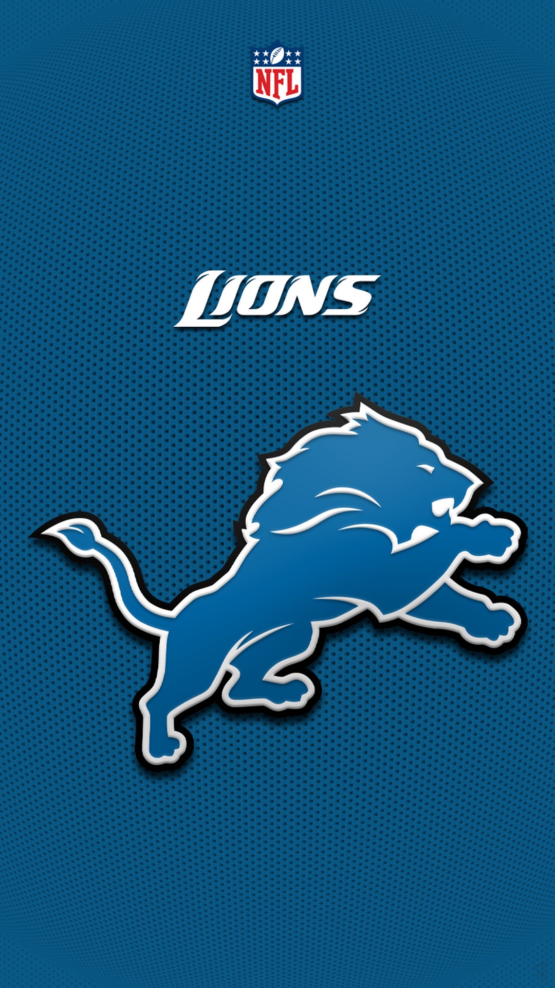 Detroit Lions iPhone Wallpaper Design With high-resolution 1080X1920 pixel. Download and set as wallpaper for Apple iPhone X, XS Max, XR, 8, 7, 6, SE, iPad, Android